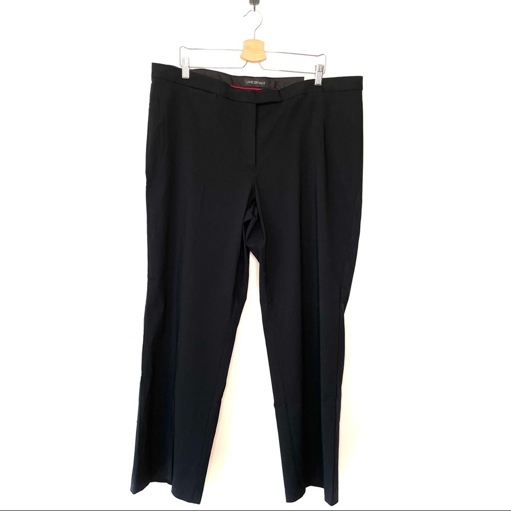 Lane Bryant | Black Lexington Pant Slightly Flared